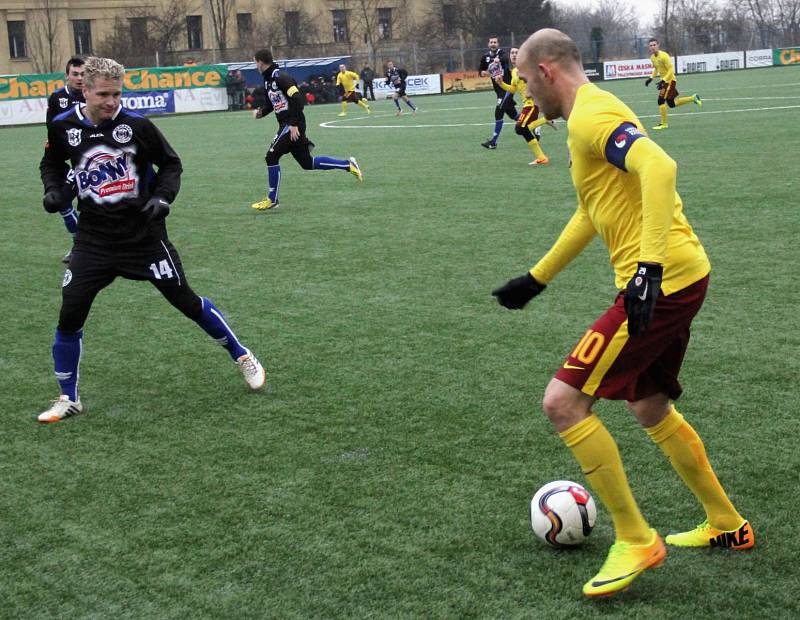 Sparta U21 - Kladno 5:0.