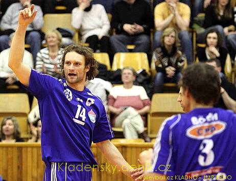 Borek Fokt, kapitán týmu voleyball.cz Kladno