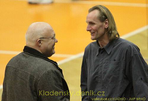 Kladno volleyball.cz -JMP Brno , Play-off čtvrtfinále, volejbalová Kooperativa extraliga mužů, 5.3.2009