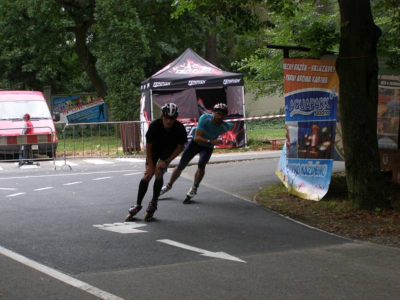 Kladenský in-line maraton 2014.