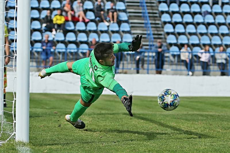 SK Kladno - FK Arsenal Česká Lípa 2:3 (1:0) Pen: 3:4, Divize B, 19. 9. 2020