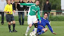 Sokol Hostouň - SK Hvozdnice 1:1, I.A. tř., 4.5.2014