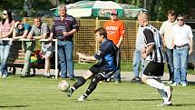 Tabulkové derby pro domácí // Švermov - SK Buštěhrad 1:0 (0:0) , utkání III.A, tř. 2011/12, hráno 19.5.2012