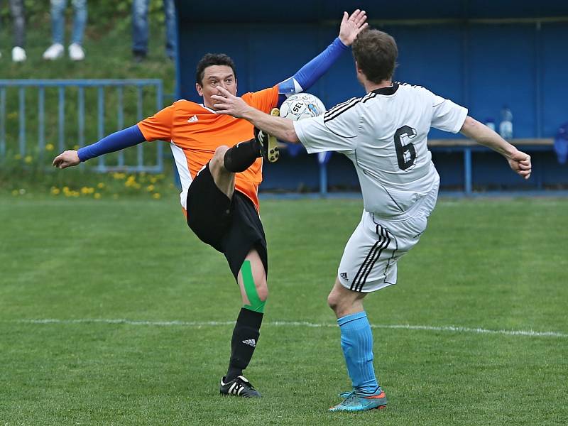 Novoměstský Kladno - Velvary B 5:4 OP Kladno A, 27. 4. 2019