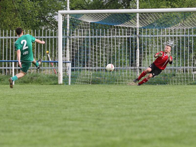 SK Velké Přítočno - Kablo Kladno Kročehlavy 5:4 pk, OP, okr. Kladno, 26. 4. 2014