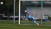 Sokol Hostouň - FK DUKLA Praha 0:3 (0:1), 1. kolo 24. 8. 2022