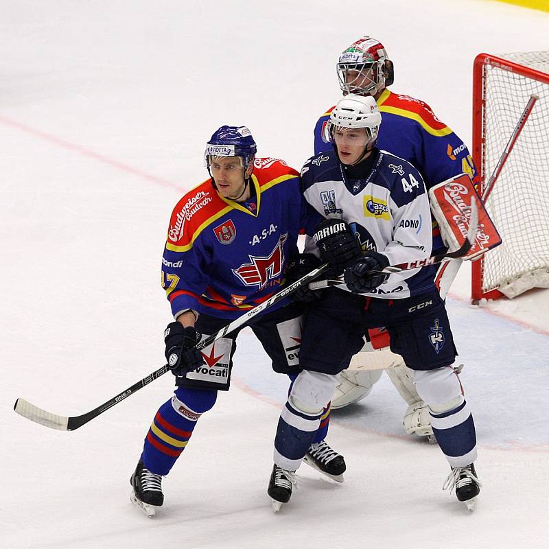 Rytíři Kladno - HC Motor České Budějovice , 1.liga LH 2014-15, 44 kolo, 14.1.15