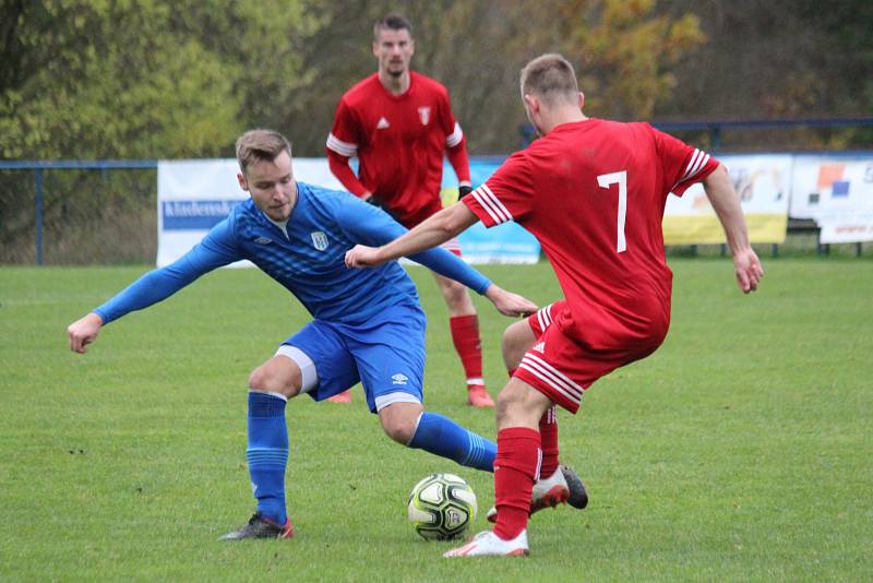 Doksy - Libušín 0:1 (0:0)