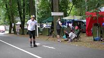 Kladenský in-line maraton 2014.