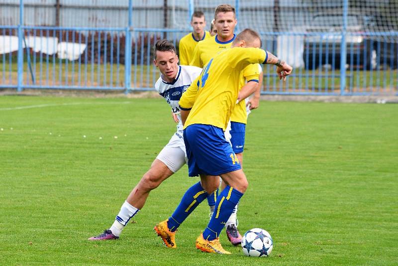 Kladno - Neratovice 0:3.