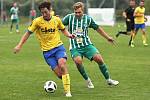 Sokol Hostouň - FC Písek 0:1, FORTUNA:ČFL, 8. 9. 2019