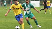 Sokol Hostouň - FC Písek 0:1, FORTUNA:ČFL, 8. 9. 2019