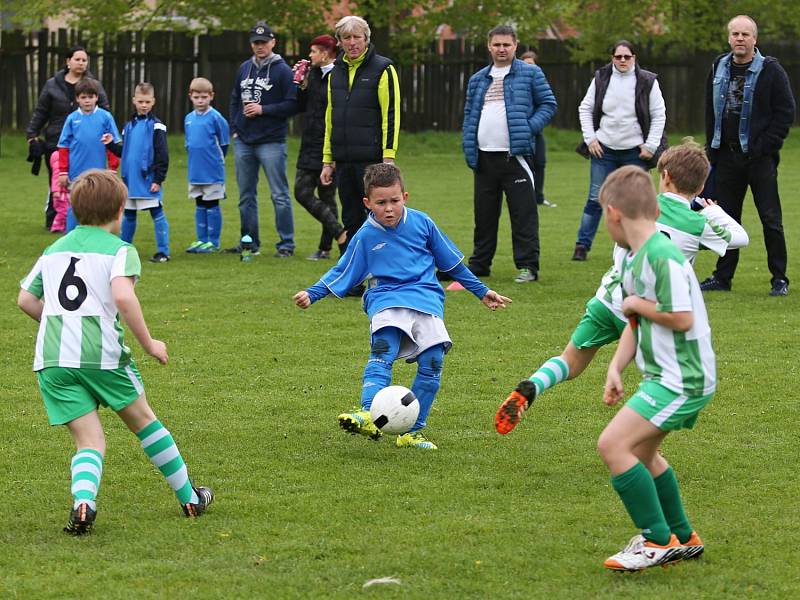 Vinařice - Hostouň 3:2 / Ml. přípravka 13. kolo - 6. 5. 2017 (Vinařice)