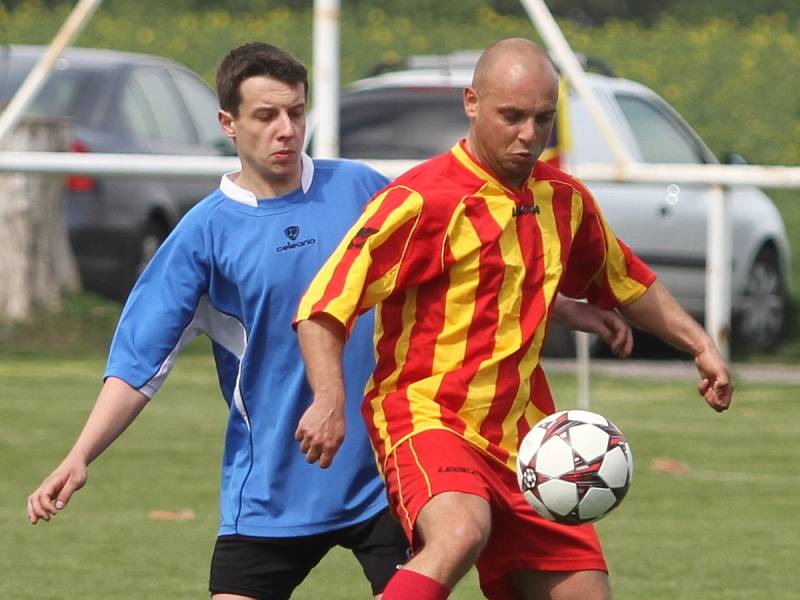 Sokol Lidice B - Sokol Bratronice 3:2 pk, IV.tř. sk.A, okr. Kladno, 20. 4. 2014