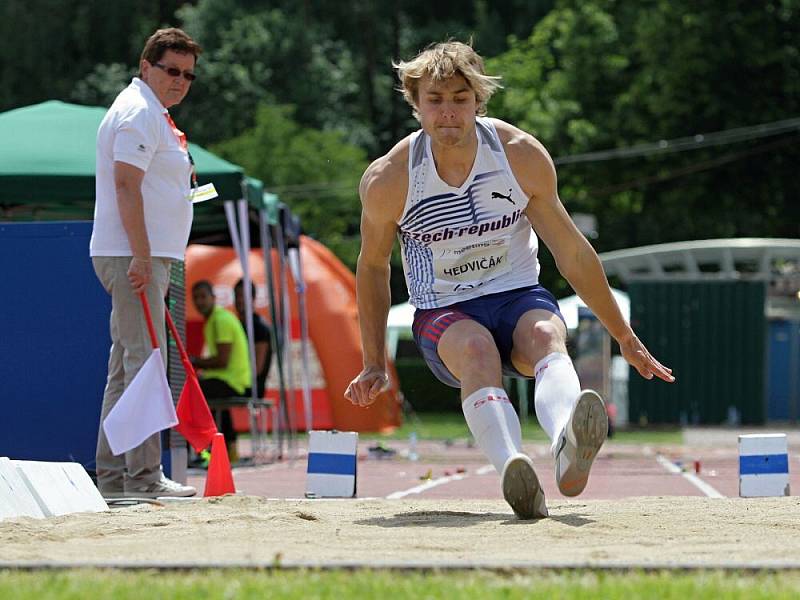 Mítink IAAF ve vícebojích TNT Fortuna mítink, Kladno 9.- 10. 6. 2012 