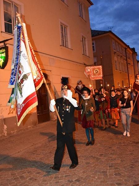 Zástupci hornických měst a obcí se letos sjeli do Jihlavy.