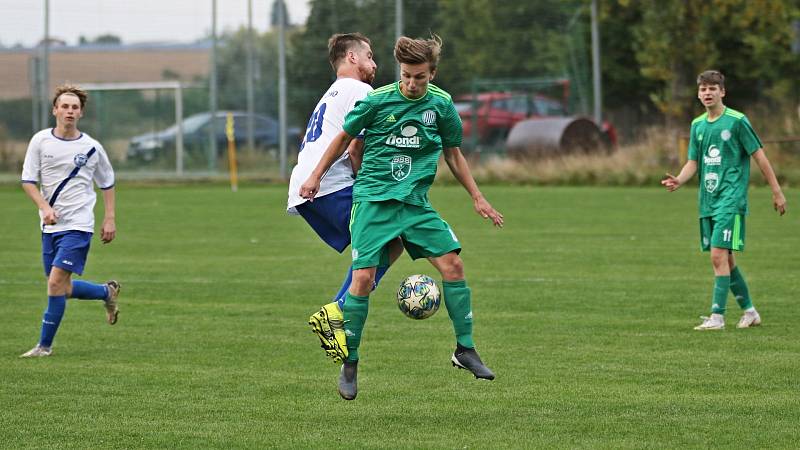 SK Kladno "B" - Sokol Hostouň "B" 1:1 (1:0), I.B.tř.sk.A, 11. 9. 2021