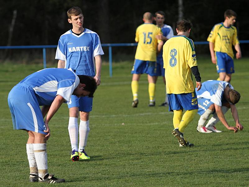 SK Doksy - Sokol Braškov 4:3 (2:2), utkání I.B, tř. 2011/12, hráno 21.4.2012