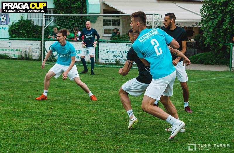 V pořadí již devatenáctý mezinárodní turnaj PragaCup v malém fotbale se uskutečnil v sobotu 22. června v Praze v areálu FC Přední Kopanina. Zvítězil tým Mostu