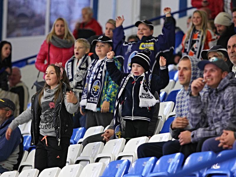 Rytíři Kladno – Stadion Litoměřice 4:3 sn, WSM liga LH, 26. 9. 2015