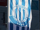 Dynamo Nelahozeves porazilo Čechii Velká Dobrá (v pruhovaném) jasně 4:0