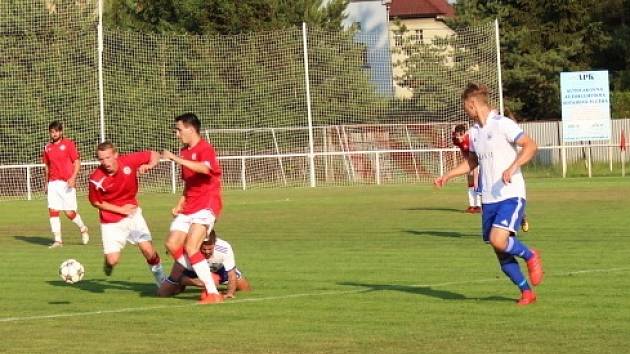 Tuchlovice - Libiš 4:3, domácí se zachránili. Domácí slaví vyrovnání na 3:3.