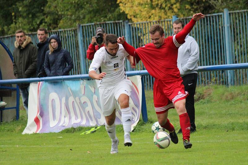 Libušín - Hřebeč  2:3pk