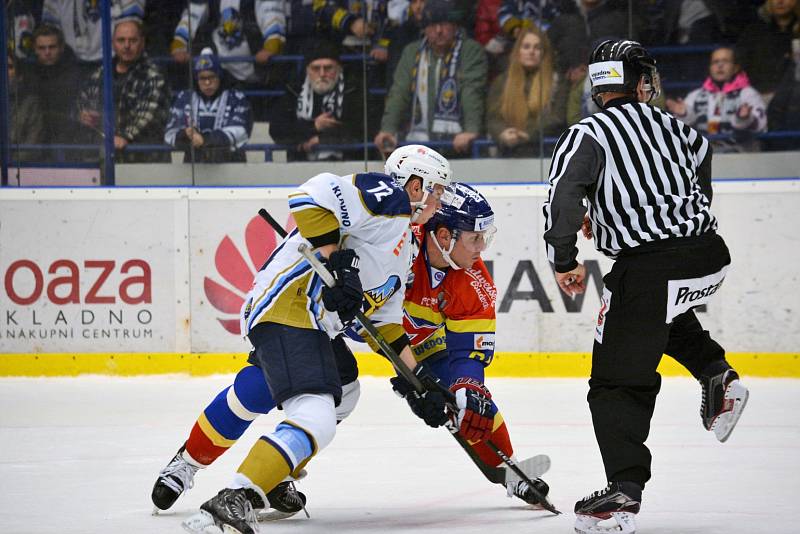 Kladno prohrálo v taháku WSM ligy s Českými Budějovicemi 1:2. 