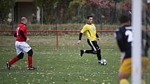 Sportovní klub Buštěhrad z.s. - SK Baník Libušín, z.s. "B" 4:1 (2:1), OP Kladno, 23. 10. 2021