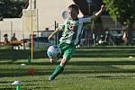 Hostouň - Tuchlovice 5:2 / Okresní soutěž mladších přípravek sk. "A" - JARO 2017 / 15. kolo /  Buštěhrad 19. 5. 2017