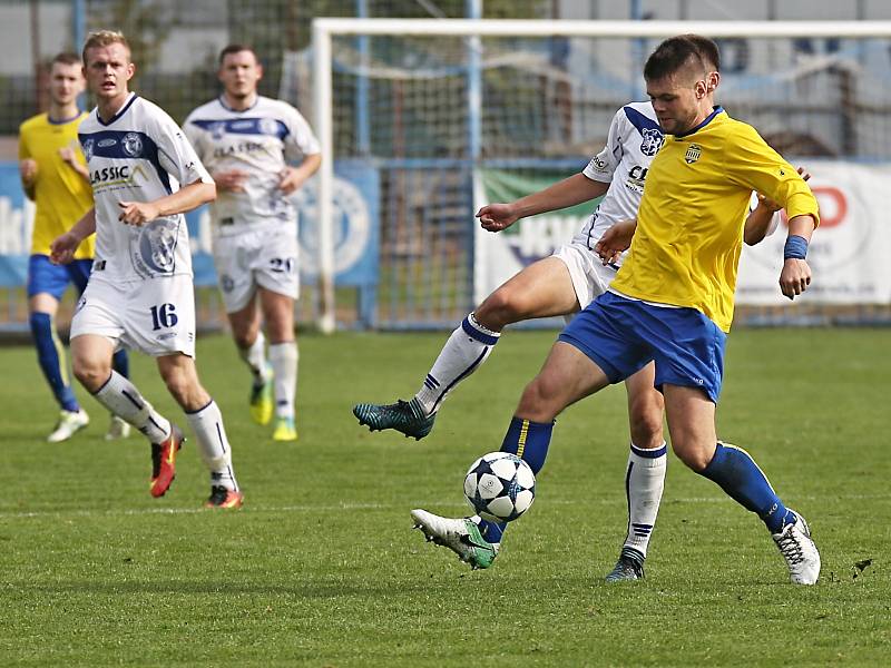 SK Kladno - FK Neratovice-Byškovice 0:3 (0:1), Divize B, 23. 9. 2017