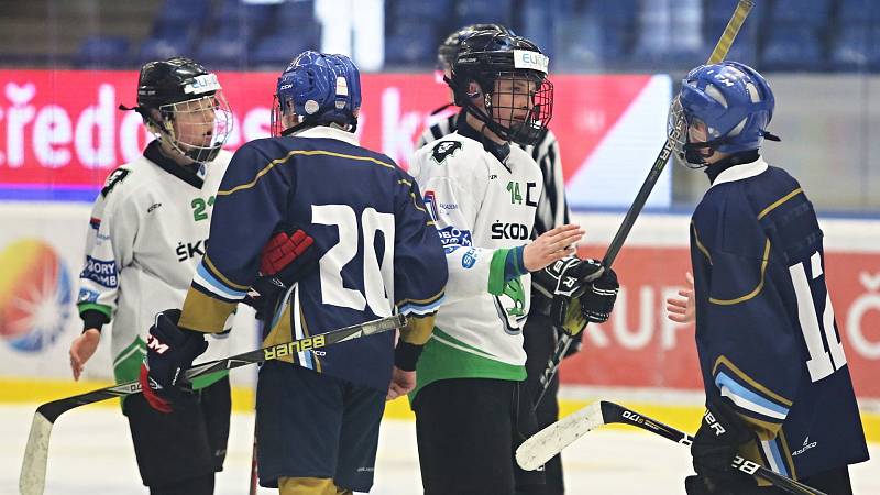 Rytíři Kladno - Mladá Boleslav 3:4 // Kladno hostilo turnaj mladších dorostenců „O pohár Rytířů Kladno“