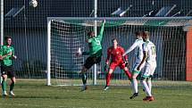 Sokol Hostouň - 1. FK Příbram B 3:4 (0:4), FORTUNA:ČFL, 24.10.2021