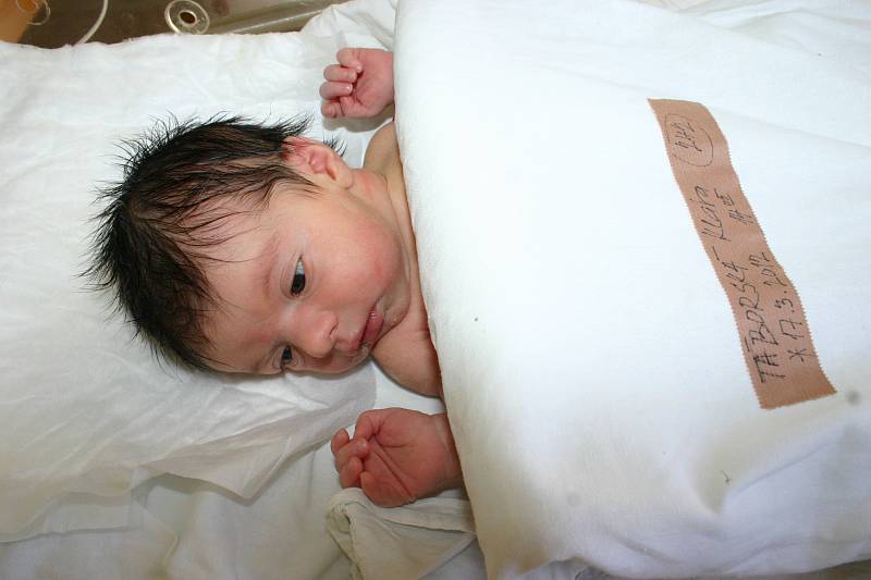 Klára Táborská, Doksy. Narodila se 17. března 2012. Váha 2,90 kg, míra 49 cm. Rodiče jsou Lucie a Tomáš Táborských (porodnice Kladno).