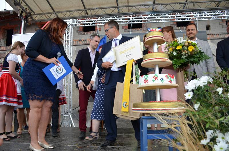 V Libovici slavnostně předali ceny středočeského kola Vesnice roku 2019