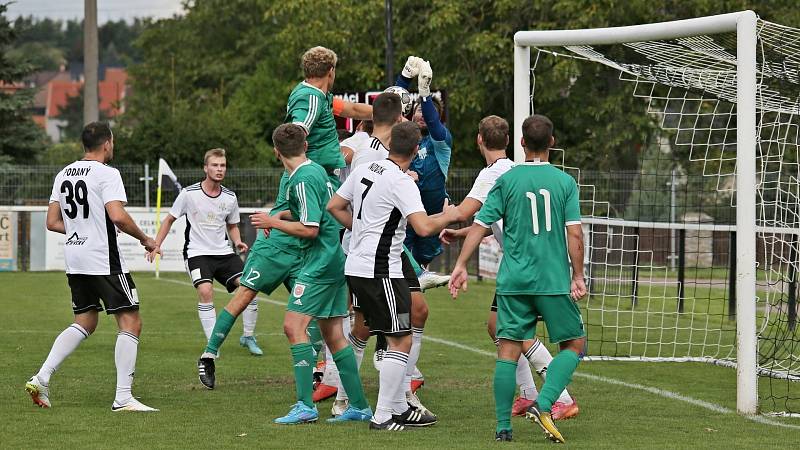 SK Hřebeč - TATRAN SEDLČANY 2:1 (1:1), KP 10. 9. 2022