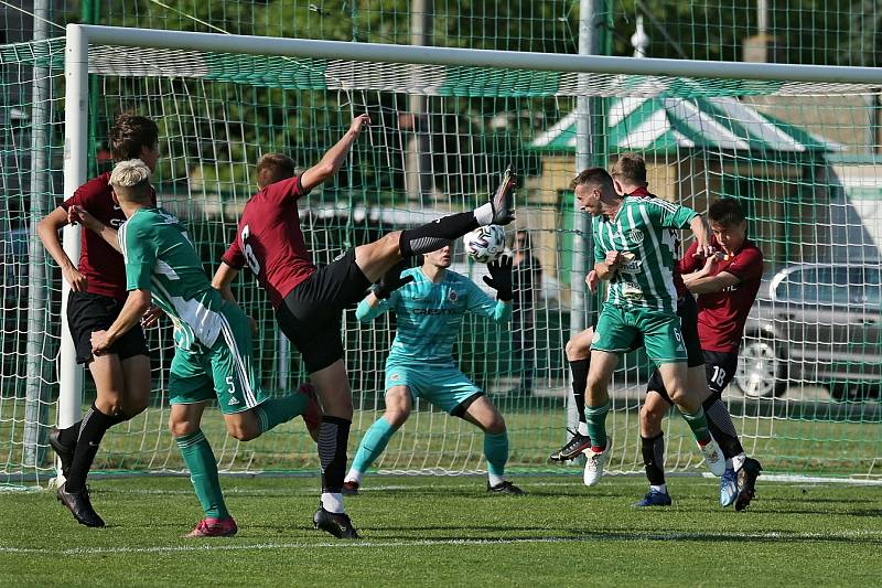 Sokol Hostouň vs. AC Sparta Praha U19 2:2 Zdroj: https://kladensky.denik.cz/fotbal-cfl-msfl/hostoun-dala-sparte-dva-goly-na-co-to-stacilo-20210611.html