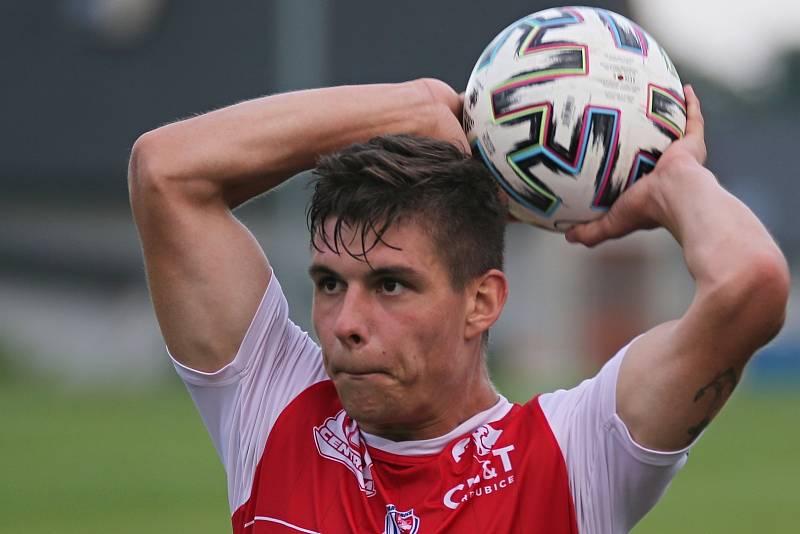 Sokol Hostouň - FK Pardubice 0:1 prodl., MOL CUP, 25. 8. 2021