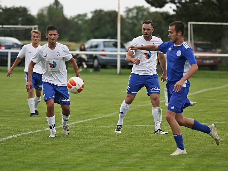 SK Kladno - Motorlet Praha 0:0, přátelské přípravné utkání 21.7. 2021 (Lidice)