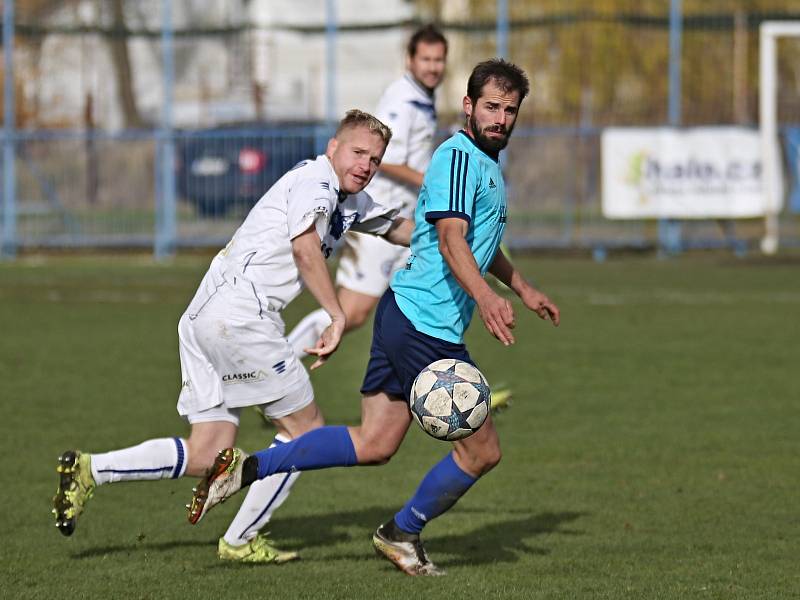 SK Kladno - Motorlet 0:2 (0:0), Divize B, 11. 11. 2017