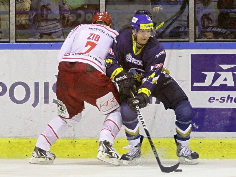 Oceláři z Třince vyřídili Rytíře efektivní a tvrdou hrou / Kladno - Třinec 1:4, 27. 12. 2012