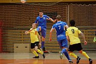 Futsal II. liga západ - Kladno - Ústí nad Labem 2:6.
