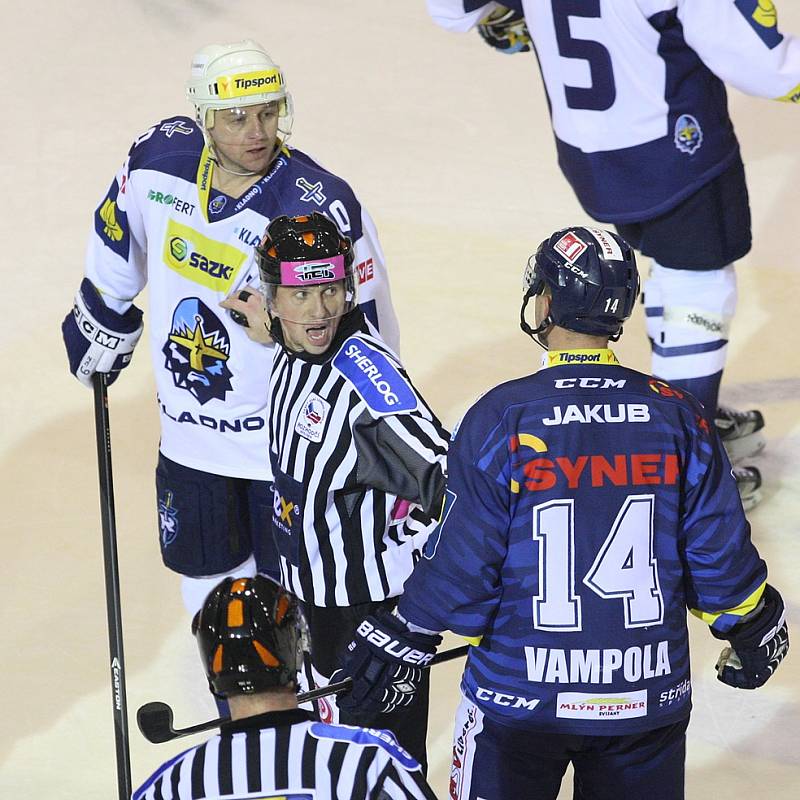 Rytíři Kladno - HC Bílí Tygři Liberec, 19. kolo ELH 2013-14, , 13.11.13