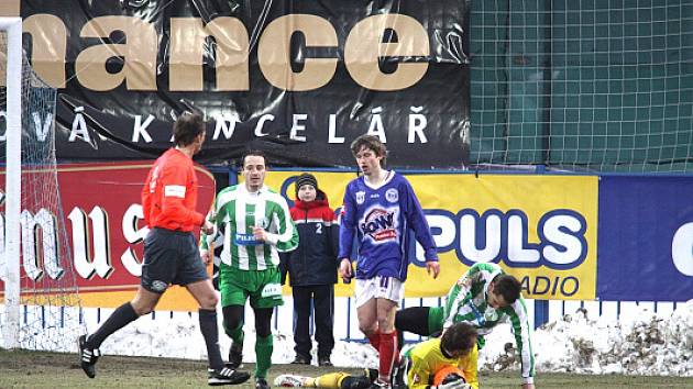 Kladno - Bohemians, šance Tomáše Cigánka