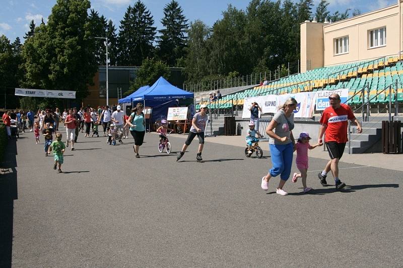 Běh naděje, Kladno 2012