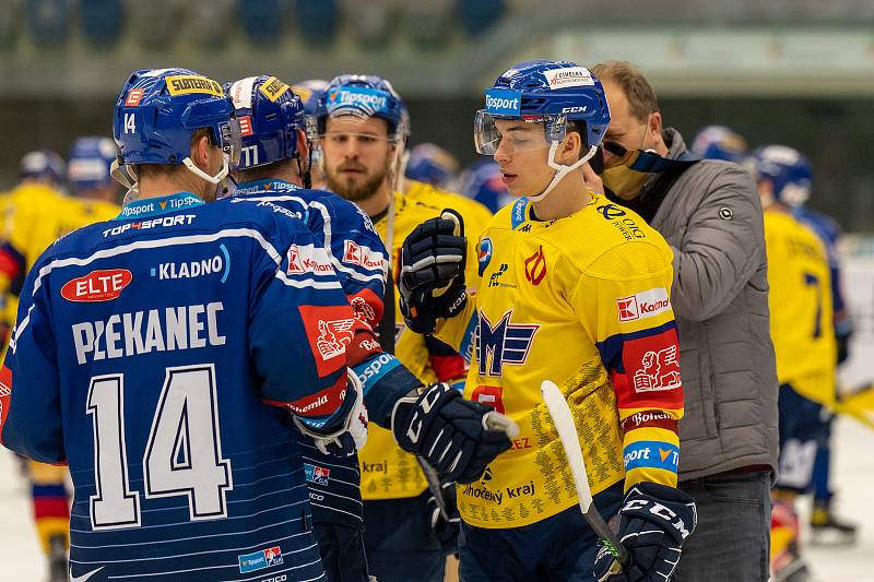 Kladno hostilo v Chomutově tým Českých Budějovic, a vyhrálo po obratu 5:3. Hrdina zápasu Tomáš Plekanec