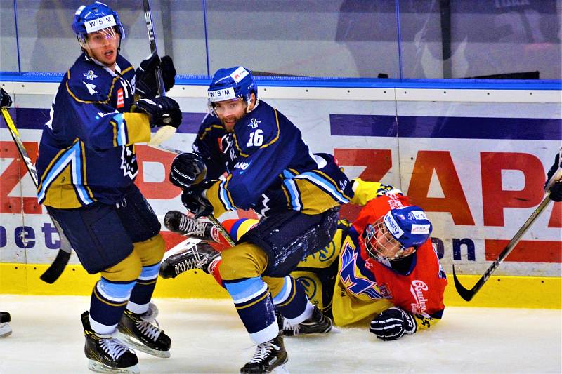 Rytíři Kladno - Motor Č. Budějovice 4:2.