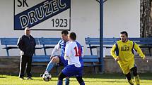 Družec - Hrdlív  0:1 , utkání OP okr. Kladno, 2011/12, hráno 7.4.2012