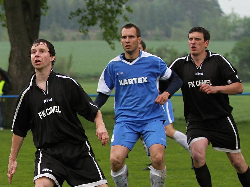 Kartex Braškov - Chmel Mutějovice 0:1, utkání I.B. tř. sk A 2011/12, hráno 6. 5. 2012