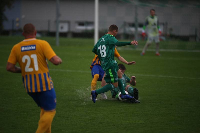 Hostouň B - Jedomělice 2:1, I. B. tř., 1. 9. 2019